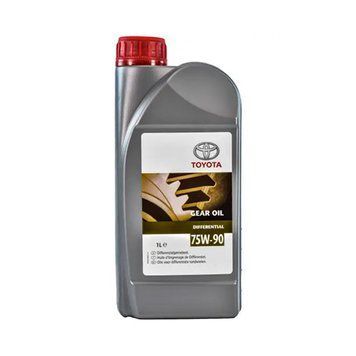 Трансмиссионное масло Toyota Differential 75W-90, 1л