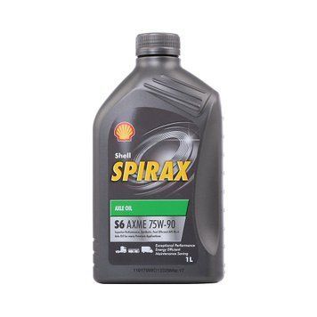 Трансмиссионное масло Shell Spirax S6 AXME 75W-90, 1л