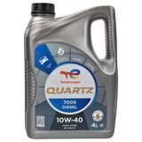 Масло моторное TOTAL QUARTZ Diesel 7000 10W-40 5л (шт.), 5л
