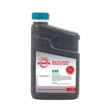Антифриз GLYSANTIN G48 готовый, 1л