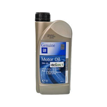 Моторное масло GM dexos1 Gen.3 5W-30, 1л