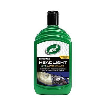 Поліроль-реставратор для фар 2в1 Turtle Wax HEADLIGHT RESTORER 300 мл, 300мл