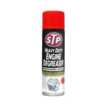 Високоефективний очищувач двигуна STP Pro Engine Degreaser 500 мл