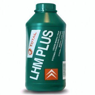 Рідина гідравлічна TOTAL Fluide LHM 1л (шт.), 1л