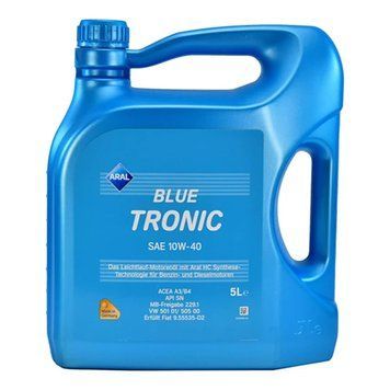 Моторна олива Aral BlueTronic II 10W-40 5л