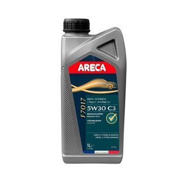 Моторна олива ARECA Моторна олива Аreca F7017 5W-30, 1л