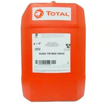 Олива моторна TOTAL RUBIA Optima 3100 10W-40 20л (шт.), 20л
