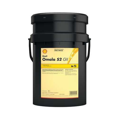 Редукторное масло Shell Omala S2 GX 100 – купить в Украине, цена