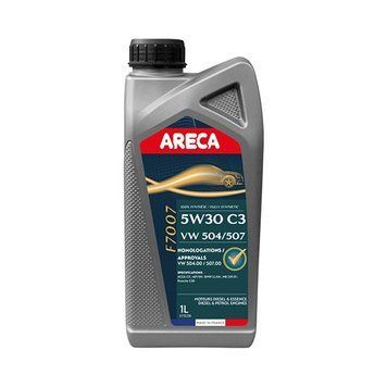 Моторна олива ARECA F7007 5W30 C3 504/507, 1л