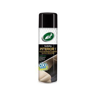 Суха хімчистка текстилю з нейтралізатором запахів Turtle Wax INTERIOR 1 500 мл, 500мл