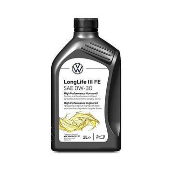 Масло VW LongLife III FE 0W-30, 1л