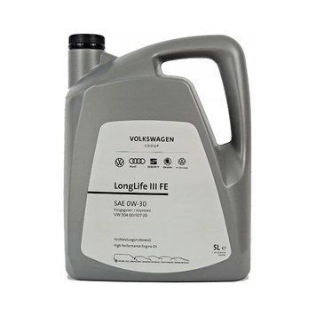 Олива VW LongLife III FE 0W-30 MG-VAG-OLYVA-VW-LONGLIFE-III-FE-0W-30-A76269-208L &mdash; фото товару