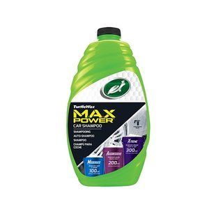 Автошампунь 3-рівневий M.A.X. Power Turtle Wax Car Wash 1,42 л, 1.42л