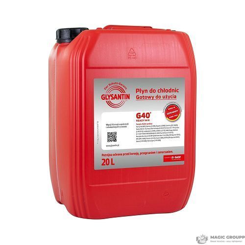 Антифриз GLYSANTIN G40 готовий, 20л