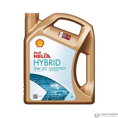 Моторное масло Shell Hybrid 0W-20 MG-SHELL-HYBRID-0W20 &mdash; фото товара
