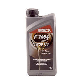 Моторна олива ARECA F7004 5W-30 C4, 1л