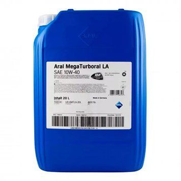 Моторна олива Aral MegaTurboral 10W-40 20л