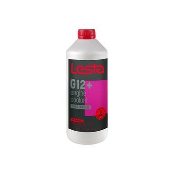 Антифриз концентрат Lesta G12+, красный, 1.5л