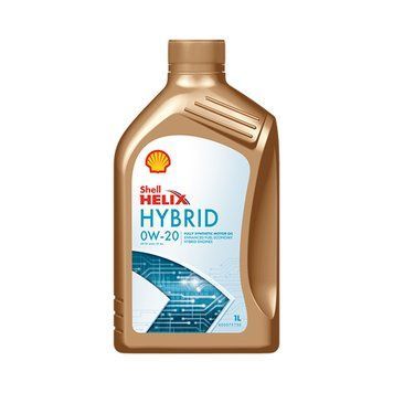 Моторна олива Shell Hybrid 0W-20, 1л