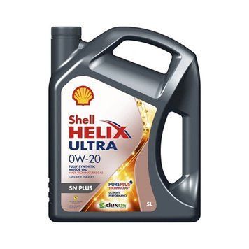 Моторное масло Shell Helix Ultra SP (SN Plus) 0W-20 MG-SHELL-HELIX-ULTRA-SP-SNPLUS-0W20 &mdash; фото товара