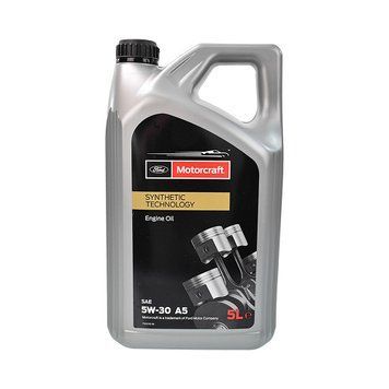 Моторна олива Ford Motorcraft А5 5W-30 MG-FORD-OLYVA-FORD-MOTORCRAFT-A5-5W-30-903362-5L &mdash; фото товару
