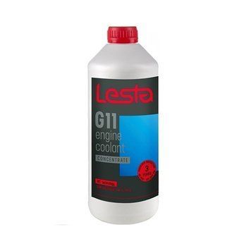 Антифриз концентрат Lesta G11, синий, 1.5л