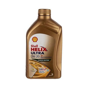 Моторна олива Shell Helix Ultra SP (SN Plus) 0W-20, 1л