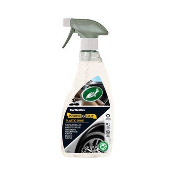 Зволожувач та УФ-захист пластику Turtle Wax INSIDE&OUT PLASTIC 500 мл, 500мл